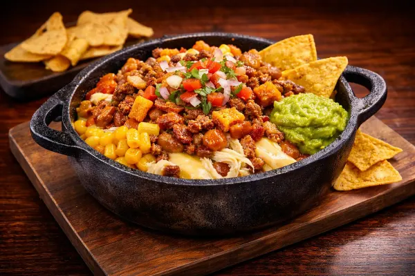 CAZUELA DE NACHOS