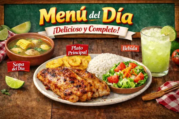 Menú del día
