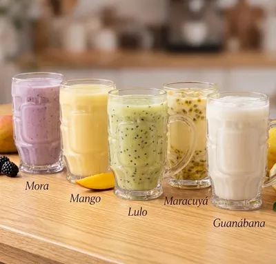 Jugo en Leche