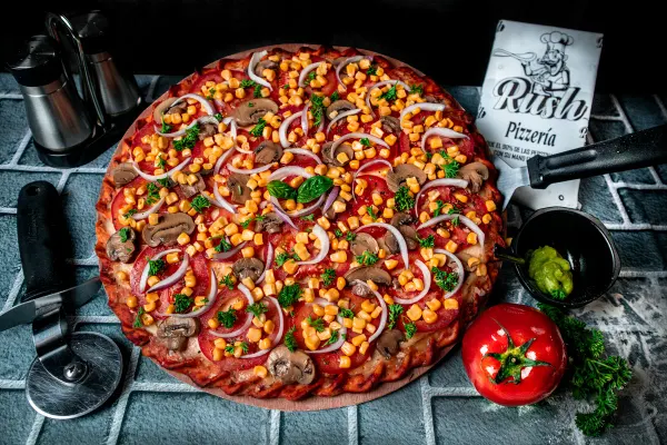 Extra Grande Vegetariana