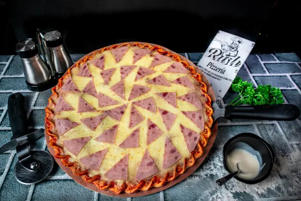 Extra Grande Jamón y Queso