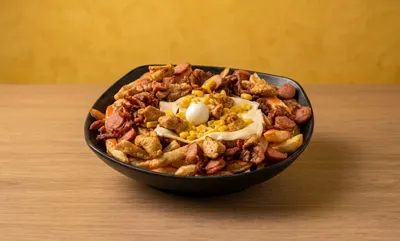 Salchipapa Especial