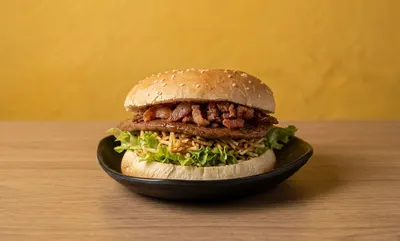 Hamburguesa Sencilla