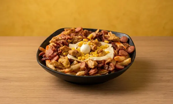Salchipapa Especial