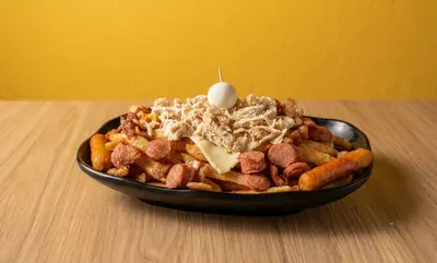 Salchipapa Del Cucho