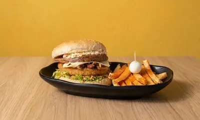 Hamburguesa XT