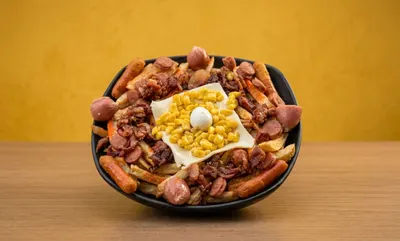 Salchipapa Ranchera