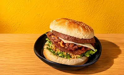 Hamburguesa Doble Carne