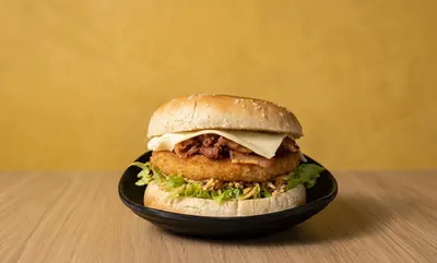 Hamburguesa De Pollo