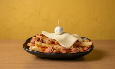 Salchipapa Sencilla
