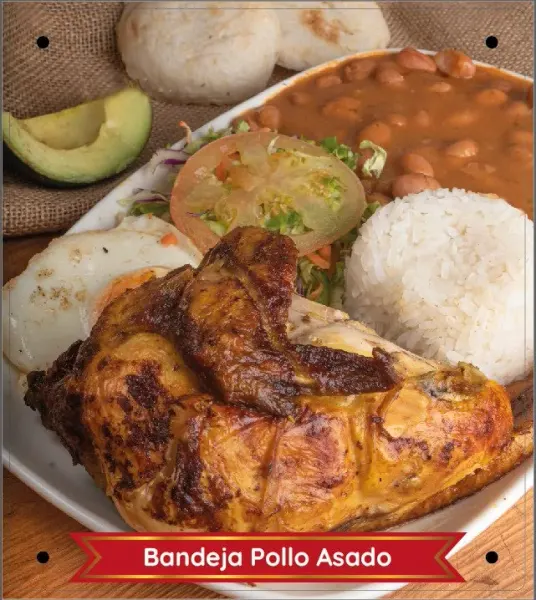 Bandeja Pollo