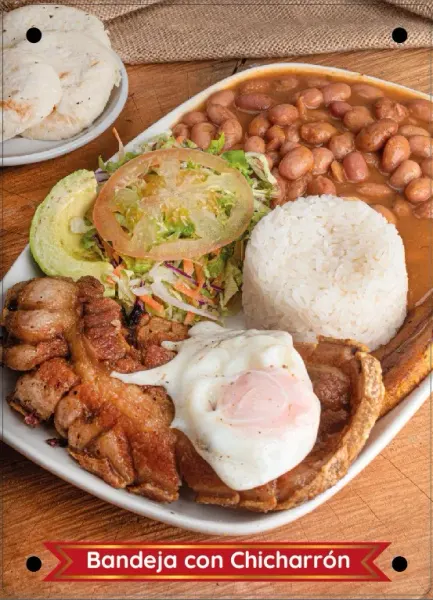 Bandeja Chicharrón